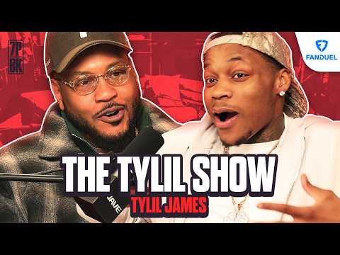 Tylil James on Stealing Rare LeBron Jersey from Melo, Kai Cenat & Fixing NBA All-Star Weekend