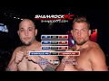 Shamrock FC 294 Anthony Garrett vs Jesse Beck