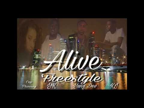 YK Frizz x KI x Yung Dev X Cap Phinney - Alive Freestyle