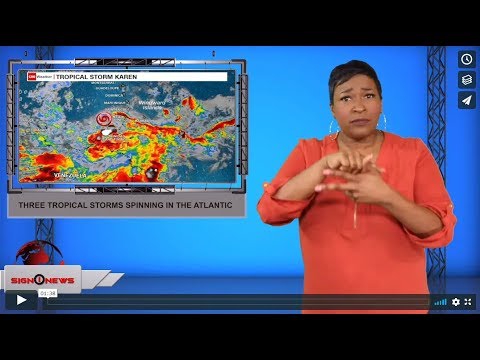 Three tropical storms spinning in the Atlantic (ASL - 9.24.19)