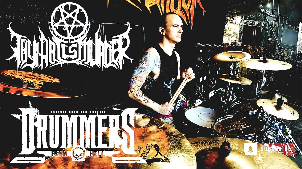 THY ART IS MURDER-Killing Season. Jesse Beahler. Live at @BrutalAssaultOFFICIAL 2026 (Drum Cam)