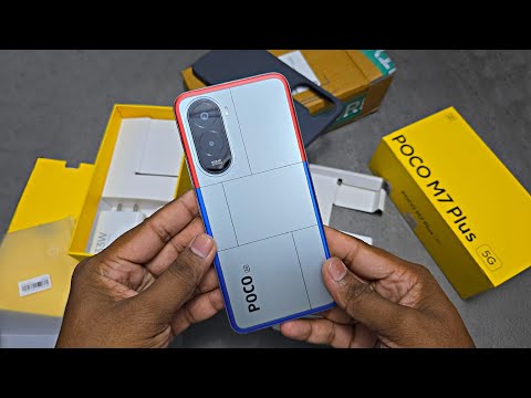 Thumbnail for Poco M7 Plus 5G 🔥🔥🔥 Unboxing Review | JABIR UNbox