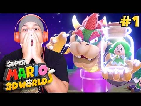 AFTER 8 YEARS, WE BACK! [SUPER MARIO 3D WORLD] [SWITCH] [#01]