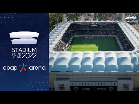 🥇 Stadium of the Year 2022: OPAP Arena