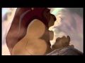 TMNT Leo watches the lion king 