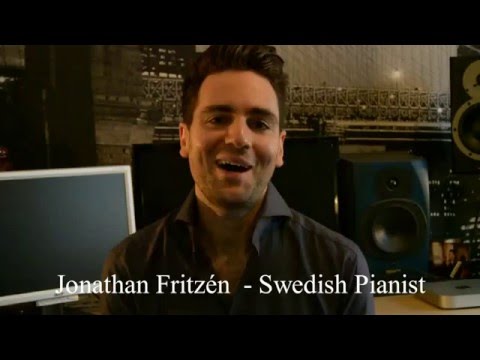 Jonathan Fritzén  - Greeting video  10th Anniversary Hitmanjazz Party