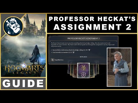 Hogwarts Legacy Professor Hecat's Assignment 2 | Quest Guide