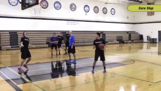 James Harden Euro Move - Breakdown Drills and Step By Step Instruction