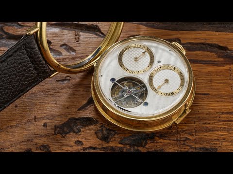 The Unique George Daniels Spring Case Tourbillon (feat. exclusive archival footage)