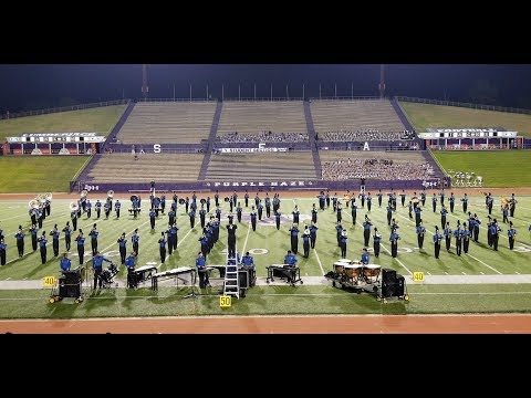 John Tyler High School Band - 2019 UIL Region 21 Marching Band Contest