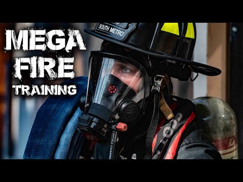 Mega Structure Fire Training - PIO Vlog