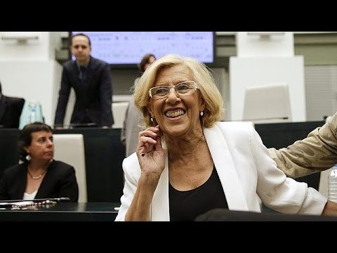 Spanien: Madrid mit linker Bürgermeisterin - Konservative verlieren an Macht