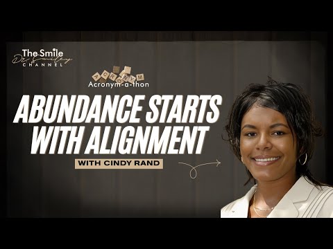 Cindy Rand on ALIGN Finding Abundant Life in God’s Network | Acronym-A-Thon 2026