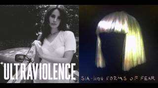 Lana Del Rey vs. Sia - Money Power Cellophane (Mashup)