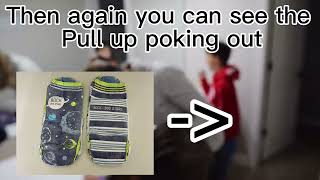 Download lagu The Bingham family kid wears DIAPERS!?! mp3