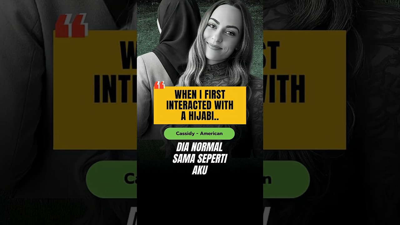 KESAN Pertama Bertemu Seorang Hijabi - #mualaf #americanmuslims