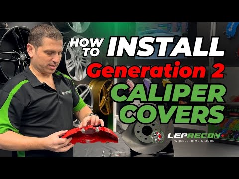 How to Install Caliper Covers - Generation 2 Installation (Leprecon Plus)