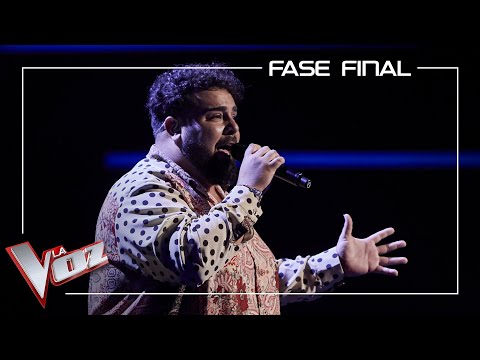 Rafael "El Bomba" - Mi marciana | Final Phase | The Voice Antena 3 2020