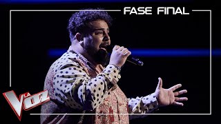 Rafael &quot;El Bomba&quot; canta &#39;Mi marciana&#39; | Fase Final | La Voz Antena 3 2020