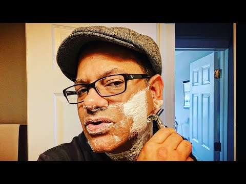 Rockwell Razors 6C adjustable DE Safety Razor vs. Goatee —#MidniteShave average guy tested #APPROVED