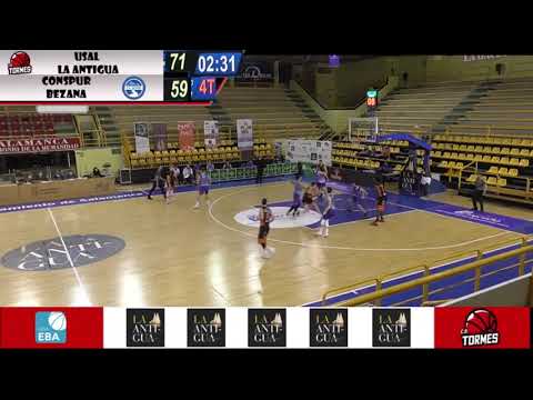 Jorge Morán Highlights 2020-2021 Cbtormes 🏀