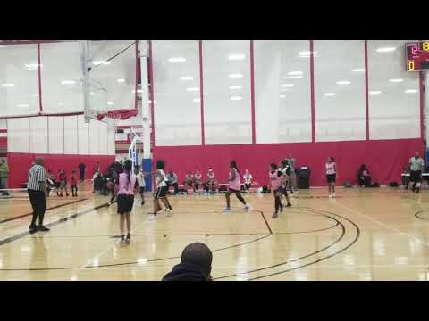 Sky's The Limit Lady Ballers vs Ohio Lady Warriors 2018 Pt.4