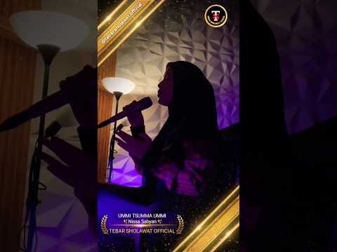 Tsumma Ummi - Nissa Sabyan #shorts #sholawat #sholawatmerdu #sholawatviral #sholawatan #santri