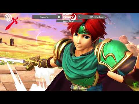 Smash Nights #24 - Josmarlu (Roy) vs IGN | EliasB (Ridley) - Losers Final