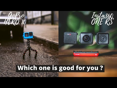 Insta360 ONE RS vs GoPro HERO 10 - Which is the cheapest best action camera?