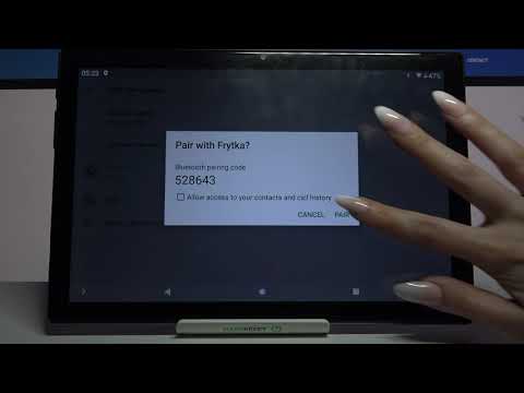 How to Connect TECLAST P20HD with Device via Bluetooth – Bluetooth Connection