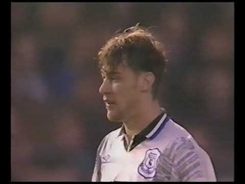 Chelsea 0 Everton 1- 26th Nov 1994