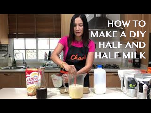 HOW TO MAKE SIMPLE MILK SYRUP FOR THICKER AND CREAMIER DRINKS