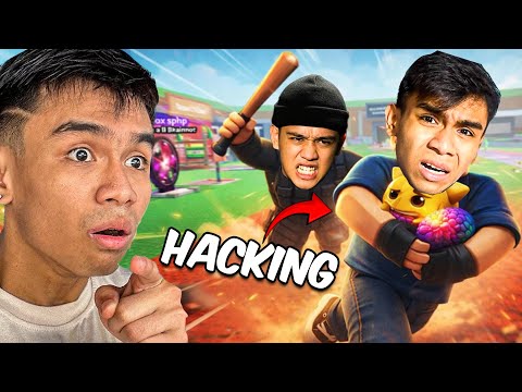 HACKING VON'S ACCOUNT IN STEAL A BRAINROT - ROBLOX