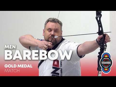 Gummi vs Sveinn - Barebow Men Gold Final