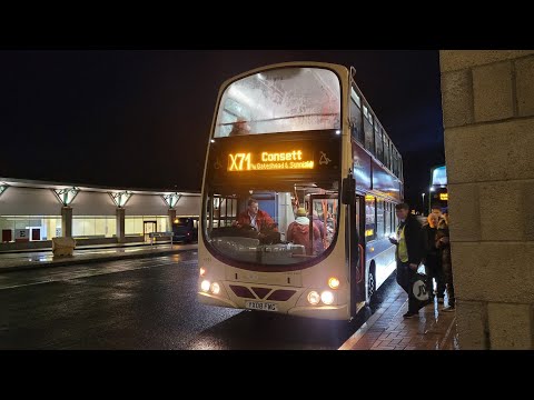 [HD WS] *NEW ADDITION* Go North East 6195 (YX08 FWG) On The X71