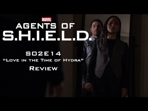 Agents of SHIELD S02E14 "Love in The Time of Hydra" Review