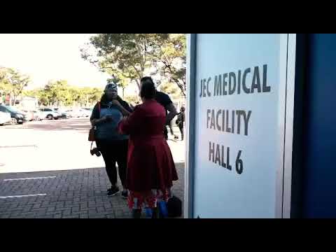 Covid-19: A look inside the Nasrec Exo Centre quarantine site