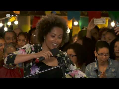 Sara Tavares ft. Diego - Coisas Bunitas (ao vivo no programa Kintal di Belinha - 2018)