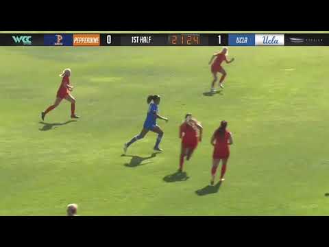 Highlights - UCLA WSoc at Pepperdine