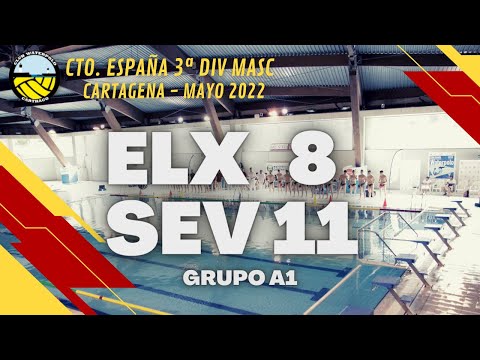 🔴 CTO. ESPAÑA 3ª Div Masculina | CW ELX - CW SEVILLA