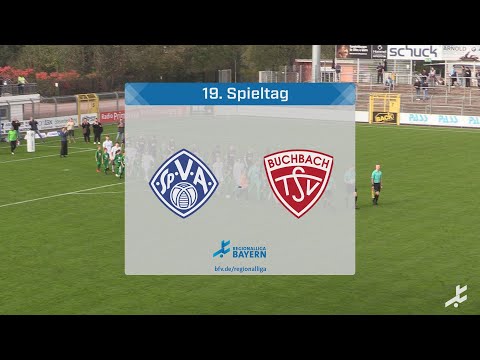 Eingewechselter Cheron bestraft per Traumtor Buchbacher Chancenwucher - Aschaffenburg rettet Remis