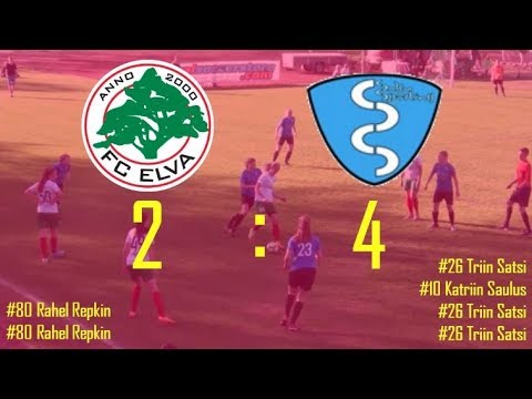 5. voor 2018: FC Elva (N) - Saku Sporting (N) 2:4 (0:1)