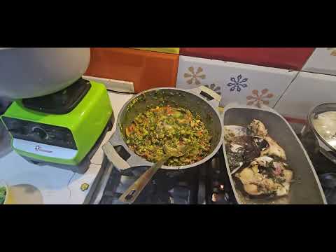 Unveiling the Secret Recipe for Waterleaf, Okro & Efirin Soup | Authentic Nigerian Cuisine