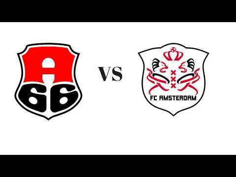 Kruisfinale Alexandria '66 o13 - Fc Amsterdam o13