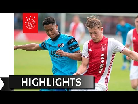 Highlights Ajax O19 - AZ O19
