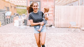 Thriving In Our Shipping Container CHAOS