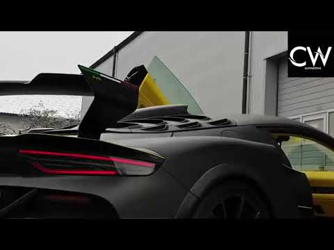 2023 Maserati MC20 First Edition - New Brutal Sports Car from MANSORY #maseratimc20