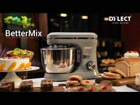 Dylect Bettermix Stand Mixer ⚡ 1300W Power for Everyday Baking