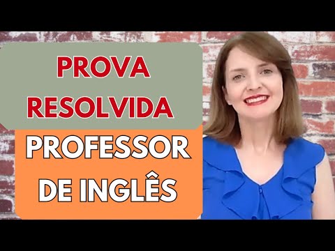 CONCURSO PARA PROFESSOR DE INGLÊS - O QUE ESTUDAR? - PARTE 01