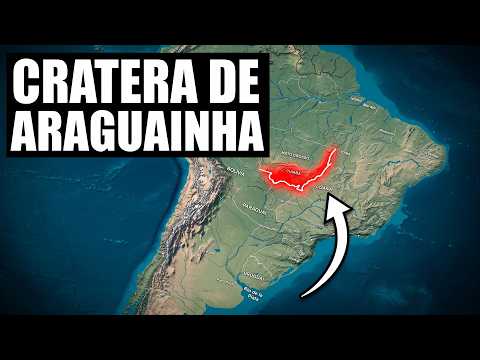 O Domo de Araguainha em Mato Grosso ESCONDE uma Cicatriz que Ninguém Explica